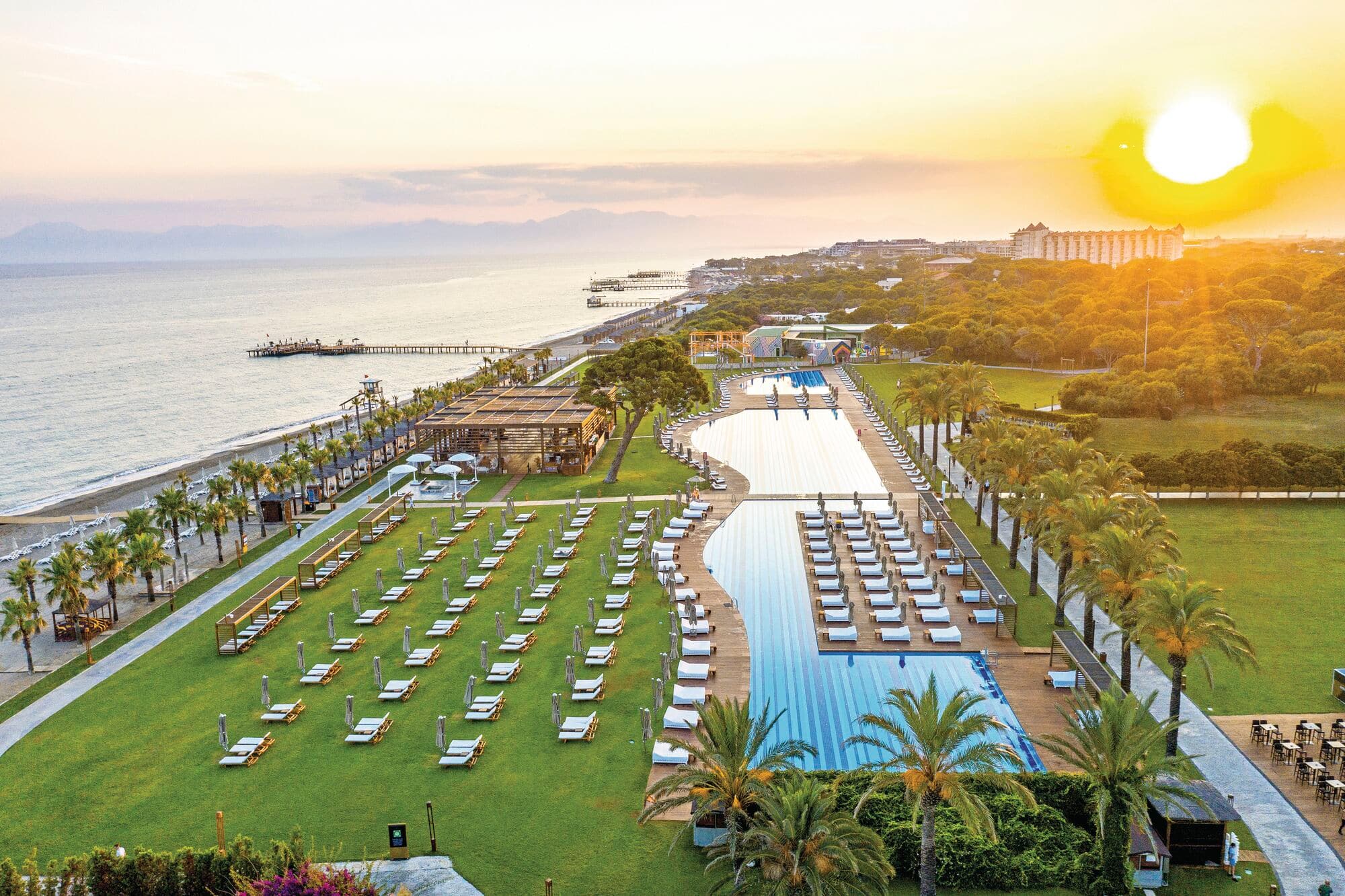 Rixos Premium Belek – The Land of Legends Theme Park Free Access