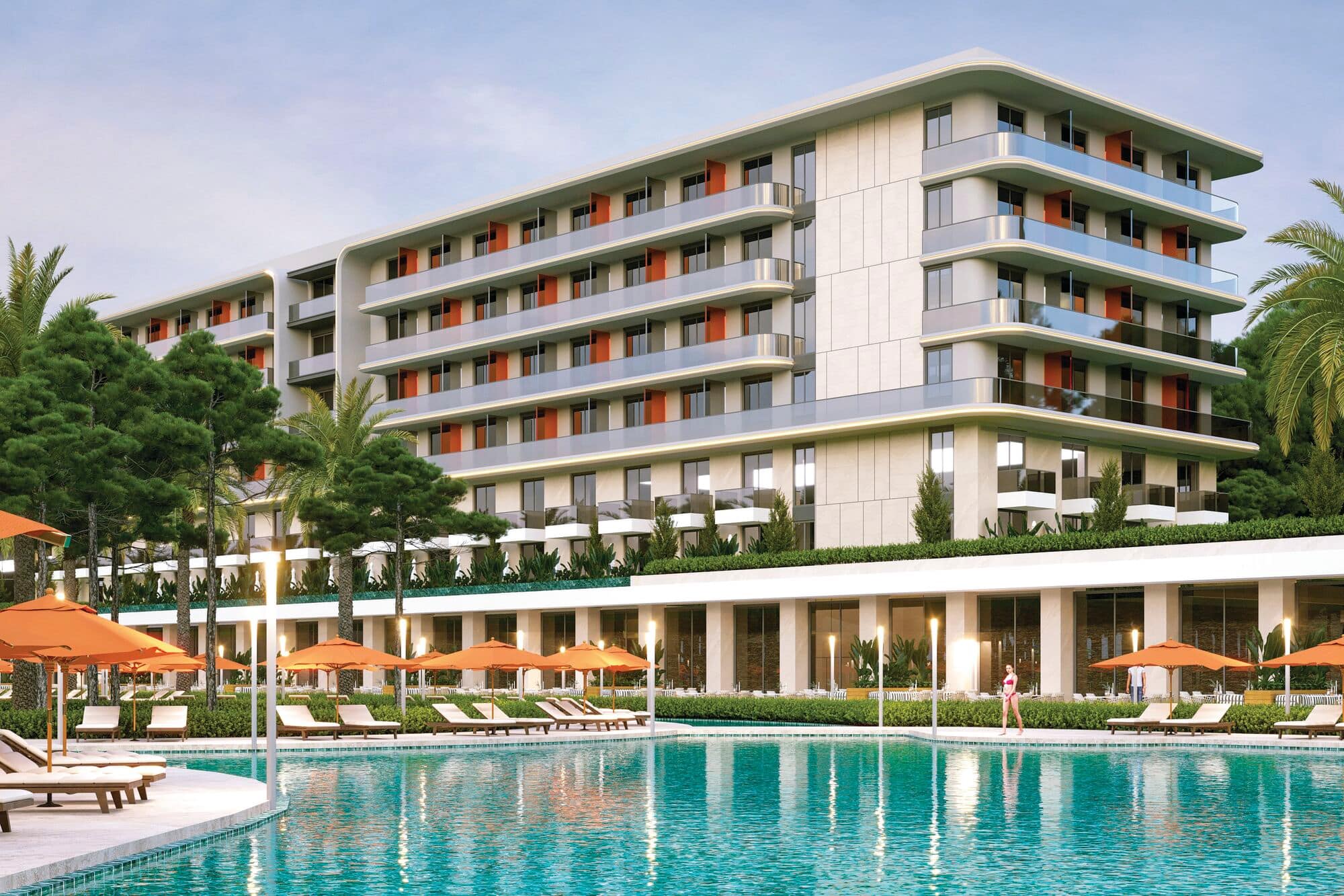 Trendy Perge Resort & Suites